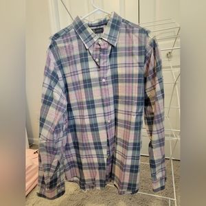 Arrow USA men's causal button down shirt